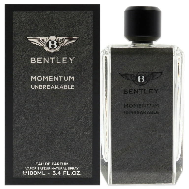 Bentley Momentum Unbreakable Men's Fragrance - 3.4 oz EDP Spray