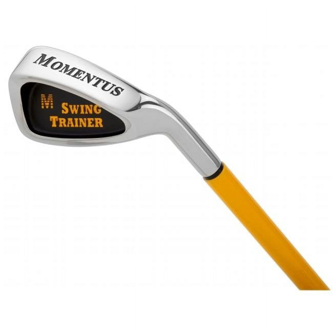 Momentus Golf Mens Swing Trainer Iron - RH Training Grip - Walmart.com