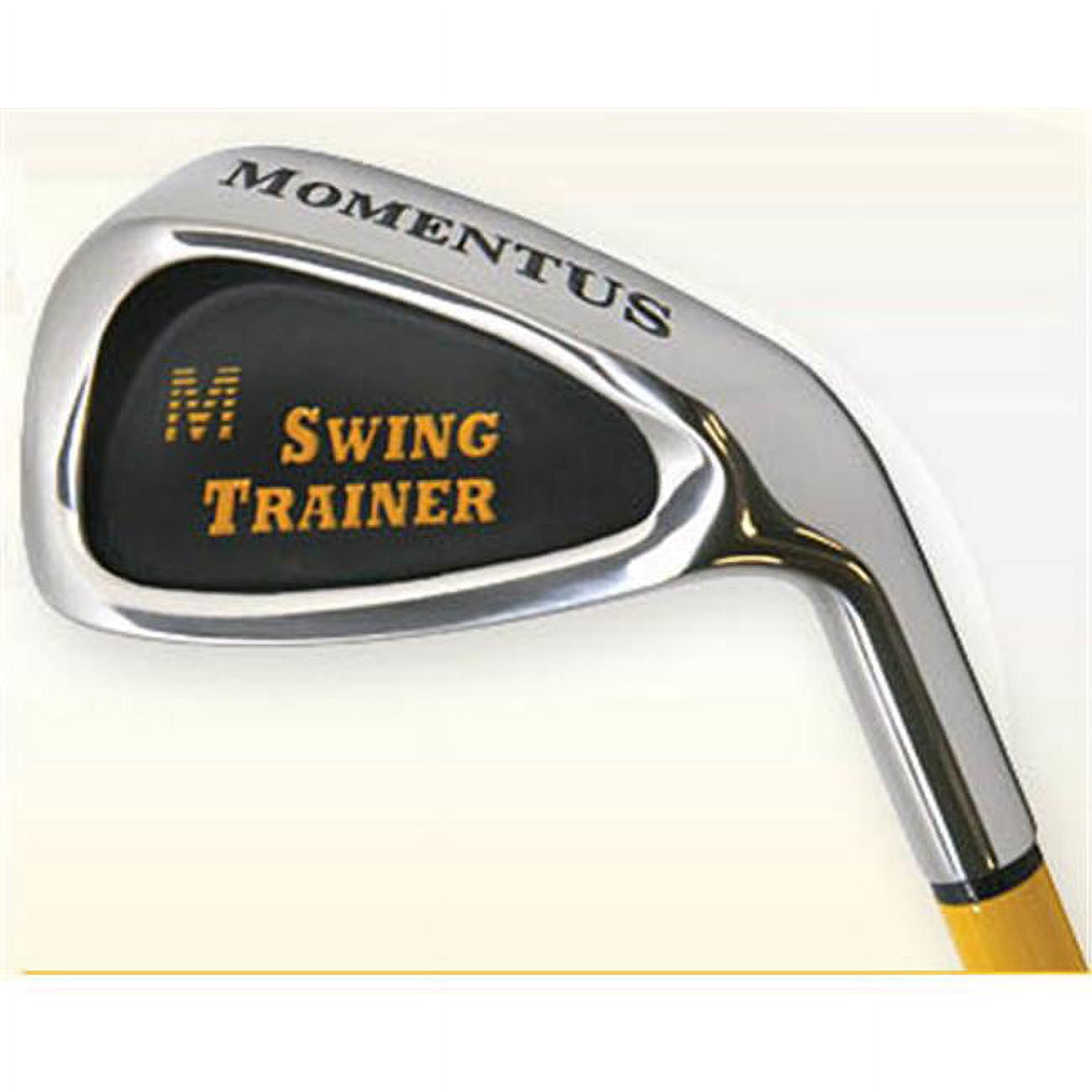 MOMENTUS Weighted Golf Swing Trainer - Shortened 7 Iron