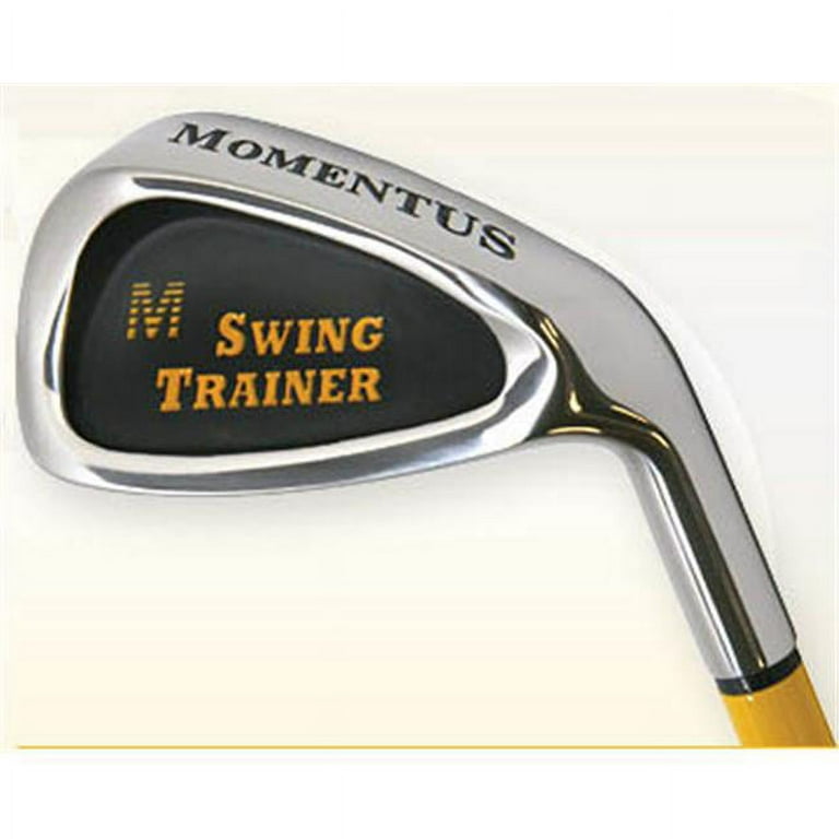ゴルフ練習器具　Momentus Momentus Golf Signature Swing Trainer Iron - RH Training