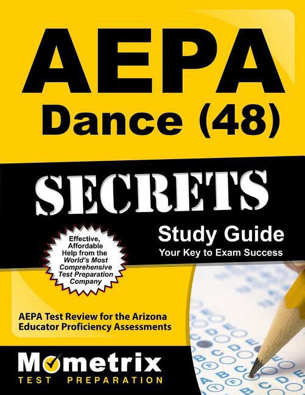 Mometrix Secrets Study Guides: AEPA Dance (48) Secrets Study Guide ...