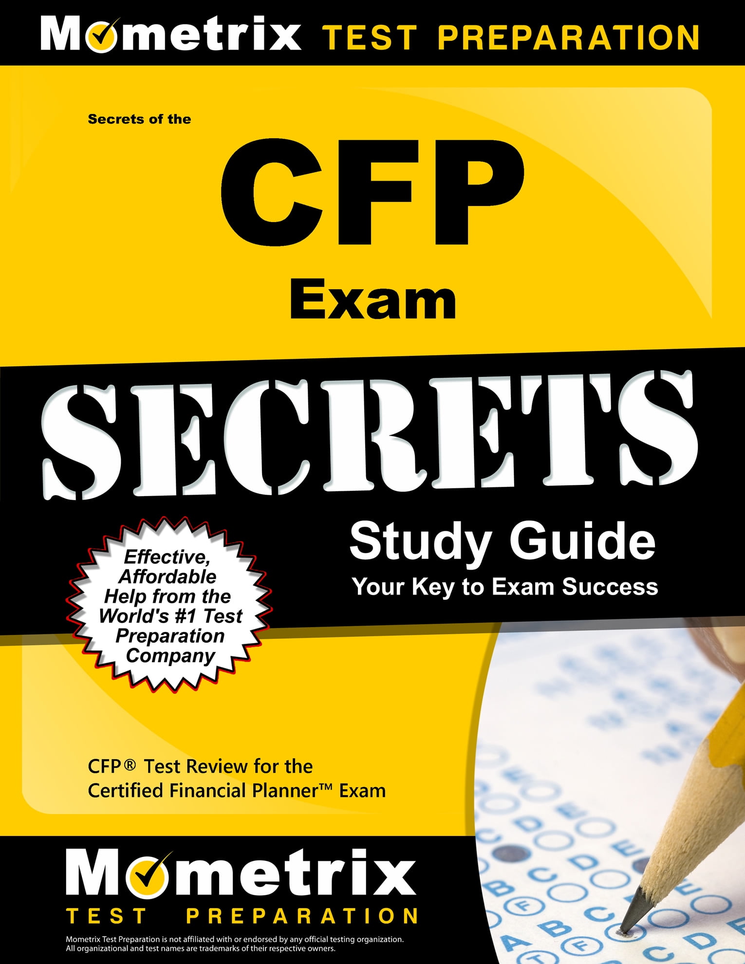 Mometrix Secrets Study Guides: CFP Exam Secrets Study Guide : CFP Test  Review for the Certified Financial Planner Exam (Paperback)