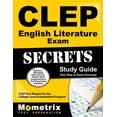 thumbnail image 1 of Mometrix Secrets Study Guides: CLEP English Literature Exam Secrets Study Guide : CLEP Test Review for the College Level Examination Program (Paperback), 1 of 2