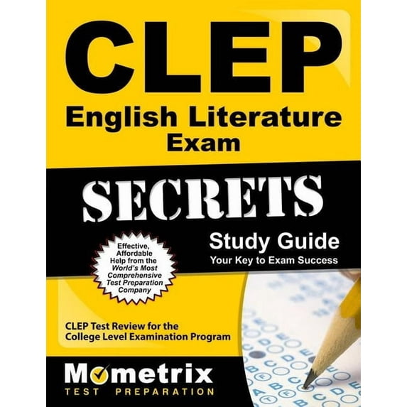 Mometrix Secrets Study Guides: CLEP English Literature Exam Secrets Study Guide : CLEP Test Review for the College Level Examination Program (Paperback)