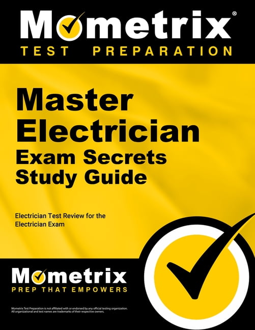 Mometrix Secrets Study Guides Master Electrician Exam Secrets Study Guide Electrician Test
