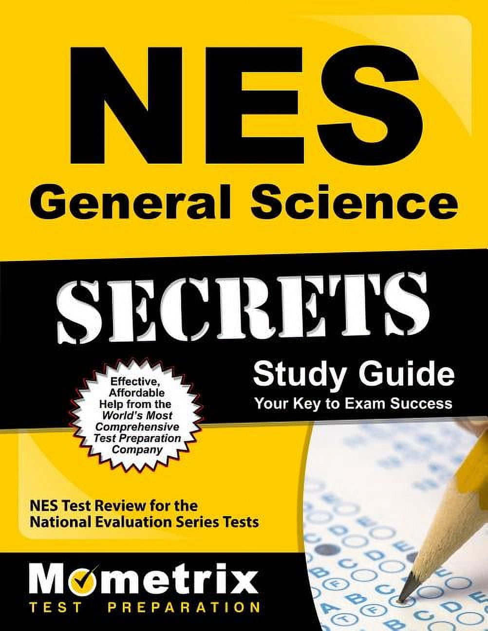 Mometrix Secrets Study Guides: NES General Science Secrets Study Guide ...