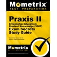 thumbnail image 1 of Mometrix Secrets Study Guides: Praxis II Citizenship Education: Content Knowledge (5087) Exam Secrets Study Guide : Praxis II Test Review for the Praxis II: Subject Assessments (Paperback), 1 of 2
