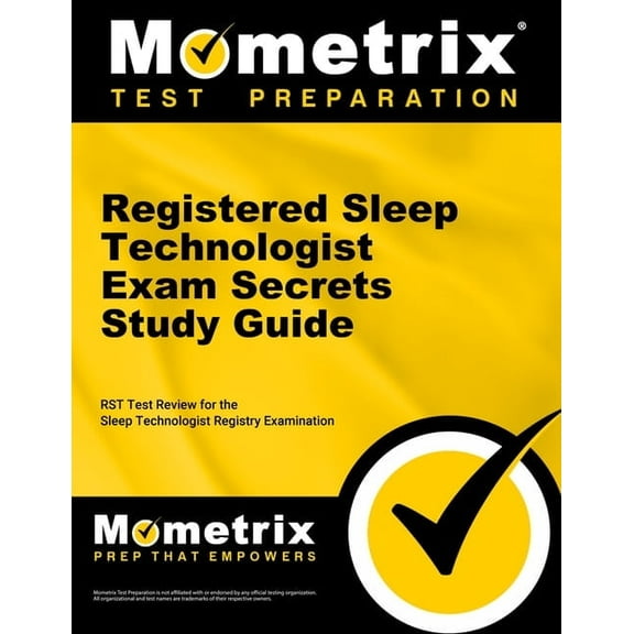 Mometrix Secrets Study Guides: Registered Sleep Technologist Exam Secrets Study Guide : Rst Test Review for the Sleep Technologist Registry Examination (Paperback)