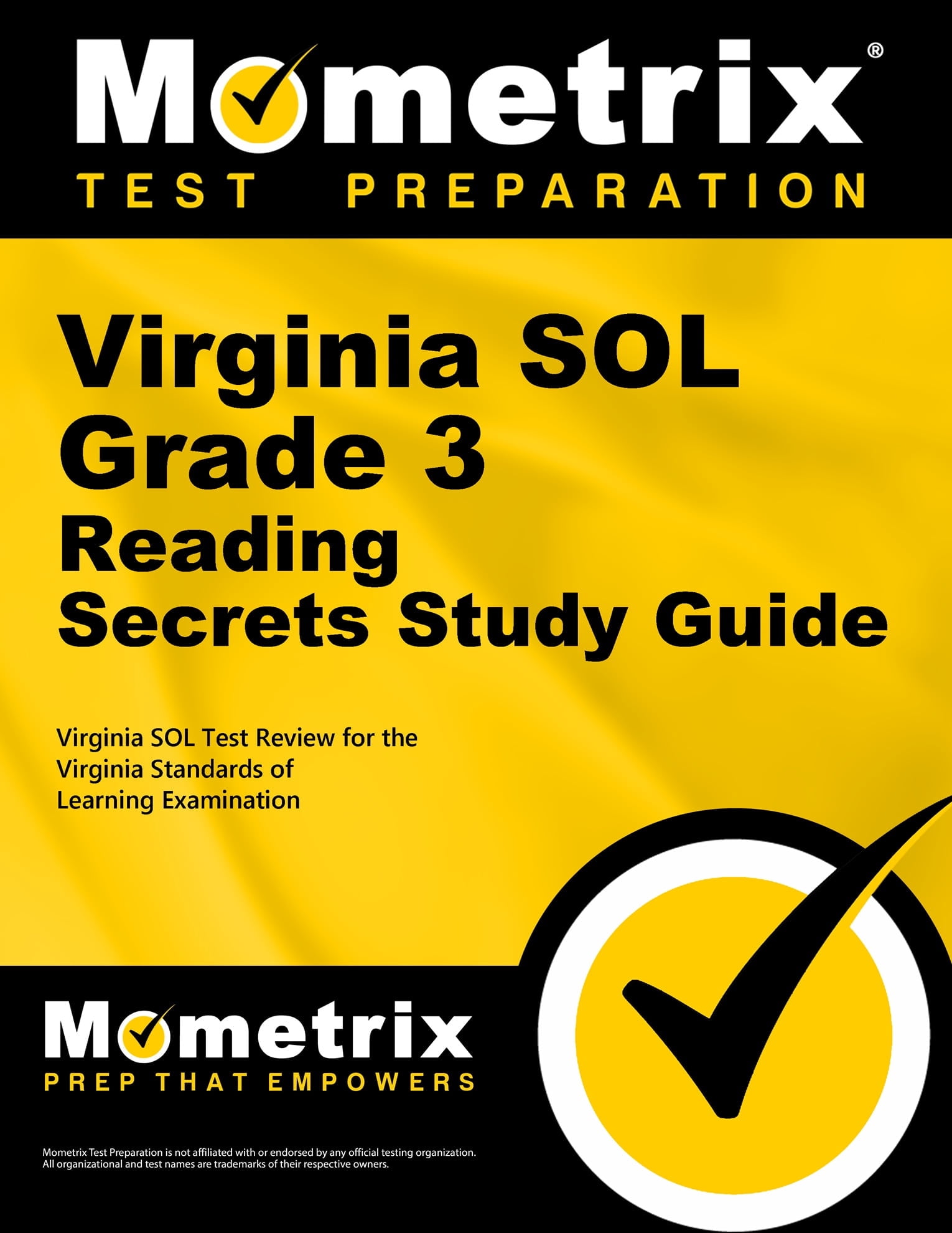 Mometrix Secrets Study Guides: Virginia Sol Grade 3 Reading Secrets ...