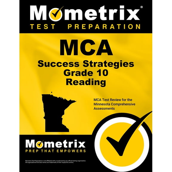 Mometrix Test Preparation: MCA Success Strategies Grade 10 Reading : MCA Test Review for the Minnesota Comprehensive Assessments (Paperback)