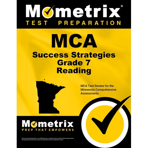 Mometrix Test Preparation: MCA Success Strategies Grade 7 Reading : MCA Test Review for the Minnesota Comprehensive Assessments (Paperback)