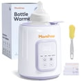 thumbnail image 1 of Momfree Bottle Warmer, 8-in-1 Baby Bottle Warmer with Smart Temperature Control, Fast Baby Food Heater, Breastmilk Warmer, Multi-Use for All Feed Stages, 1 of 12