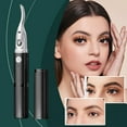 thumbnail image 1 of Momihoom 2 in 1 Heated Eyelash Curlers and Eyebrow Trimmer, Electric Eyelash Curler with 2 Temperature Modes Anti-Burn USB Rechargeable Heated Eyelash Curler, 1 of 9