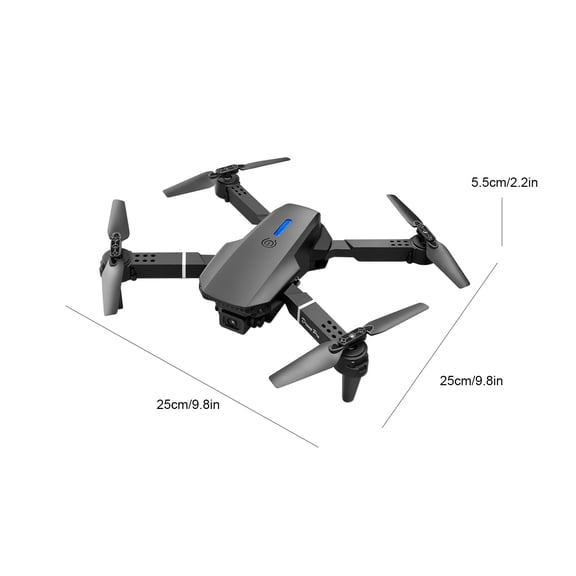 Momihoom 2.4GHz Gyro Drone with WiFi FPV Camera, Altitude Hold, Headless Mode, and One-Key Return