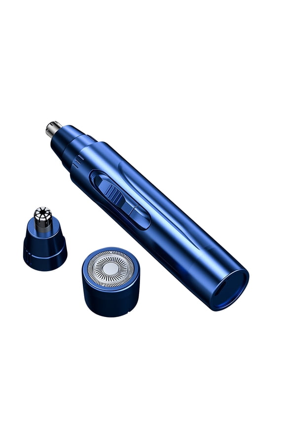 Momihoom 2-in-1 Electric Nose Hair Trimmer & Shaver, Waterproof USB Rechargeable, Precision Grooming for Nose, Ear, Beard, Face, 6000 RPM Motor