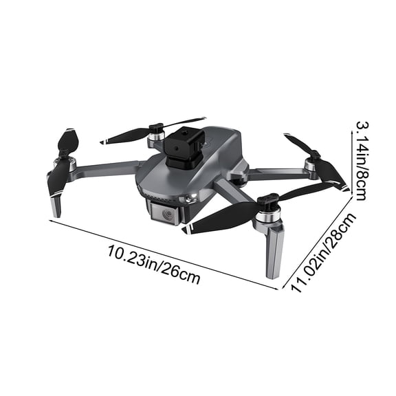 Momihoom 5G GPS Drone with Screen Remote, Brushless Motors, and 22-Minute Flight Time