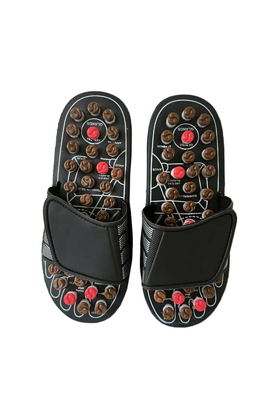 Momihoom Acupressure Slippers, Reflexology Massage Sandals Slides for Women Men