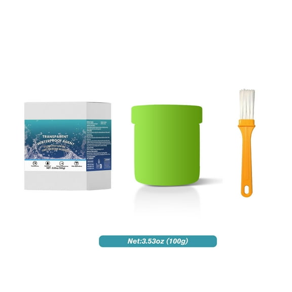 Momihoom All-Surface Transparent Waterproof Sealant with Application Brush