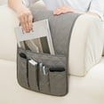thumbnail image 1 of Momihoom Bedside Caddy/Bedside Storage Organizer,Remote Control Holder Armchair Organizer Couch Caddy Sofa Armrest Bag for tablet, 1 of 6
