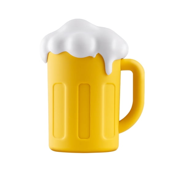 Momihoom Beer Mug Bluetooth Speaker, Portable Wireless Mini Speaker with Stereo Sound and Subwoofer