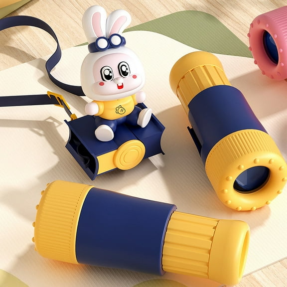 Momihoom Binoculars for Kids, Kids Binoculars for 3-12 Years Boys and Girls Valentines Day Gifts for Kids Toy Binoculars for Bird Watching, Educational Insights, Camping, Science, Detective