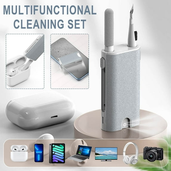 Momihoom Bluetooth Earphone Cleaner Portable Wireless Earphone Cleaning Pen Brush Pro 1 2 Cleaner Earphones Case Washing -clogging