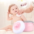 thumbnail image 1 of Momihoom Body Powder Puff and Container - Portable Powder Puff Case, Powder Container with Puff | Leak-Proof Loose Dusting Box, Body Cosmetic Powder Puff and Container for Home and Travel, 1 of 9