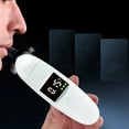 Momihoom Breathalyzer,Portable Breathalyzer for Alcohol Tests FastHigh