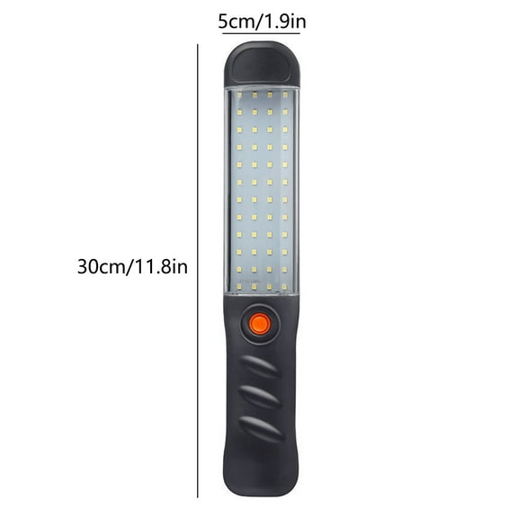 Momihoom Bright LED Handheld Work Light with Ergonomic Grip, Portable Flashlight for Auto Repair, Garage, and Emergency Use