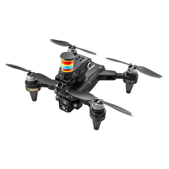 Momihoom Brushless Drone with 1080P ESC Camera, Shooting Function, and 2.4G Remote Control for Aerial Photography