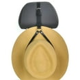 thumbnail image 1 of Momihoom Car Cowboy Hat Holder, Leather Automotive Seatback Hat Hanger, Cowboy Hat Rack with Adjustable Strap, Vehicle Interior Decorative Accessories, 1 of 4