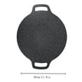 thumbnail image 1 of Momihoom Cast Iron Round Griddle Pan with Detachable Legs for Indoor & Outdoor Cooking, 1 of 9