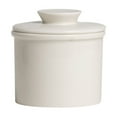 thumbnail image 1 of Momihoom Ceramic Butter Crock with Lid, Countertop Butter Storage Container for Fresh Spreadable Butter, 1 of 5