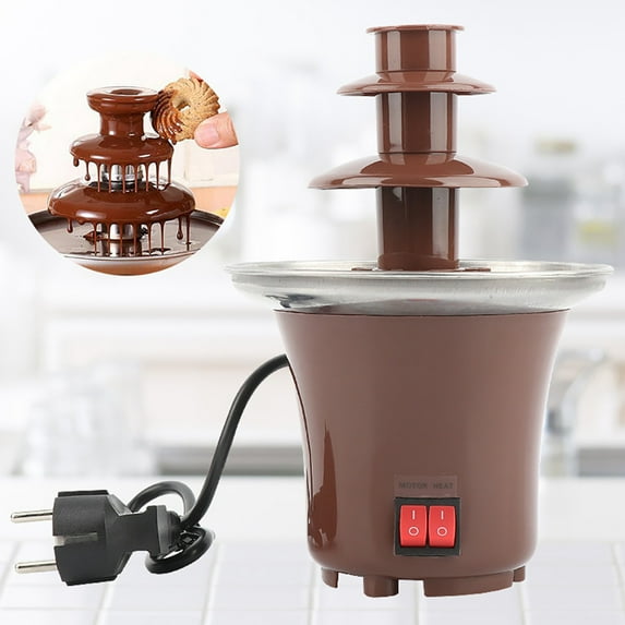 Momihoom Chocolate Tempering Machine, Chocolate Melting Pot TEMP Control , Stainless Steel Electric Commercial Food Warmer For Chocolate/Milk/Cream Melting and Heating