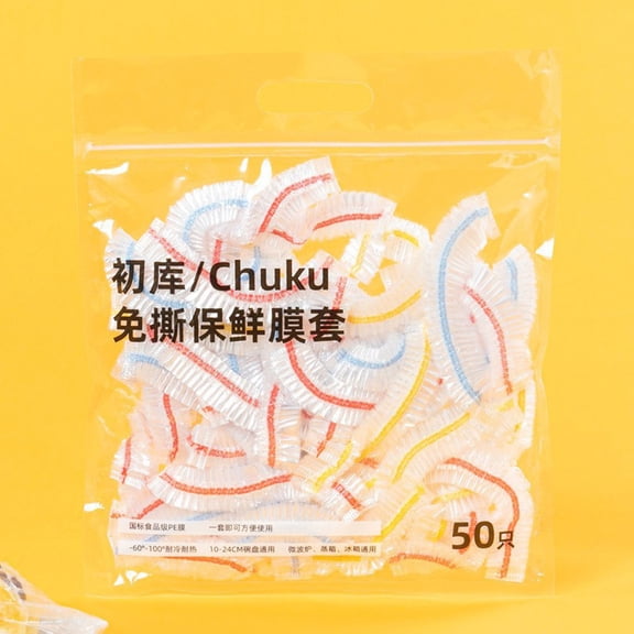 Momihoom Chromas Disposables Plastic Wrap Refrigerator Food Odor-proof Plastic Wrap Food Cover Dustproofs Leftovers Cover