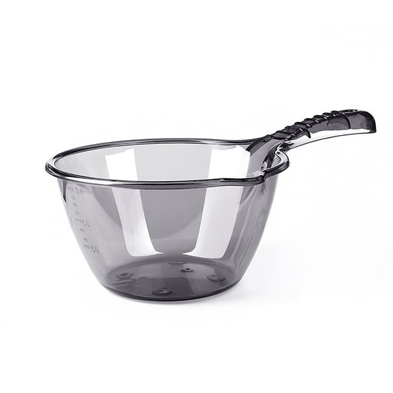 Momihoom Clear Plastic Measuring Cup with Handle and Spout for Kitchen Baking and Cooking