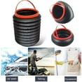 Momihoom Collapsible Car Trash Bucket,Camping Trash Can,Leak Proof