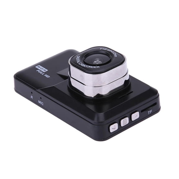 Momihoom Compact 3.0-Inch Screen Dash Camera with 90° Wide Angle for Front and Rear Recording
