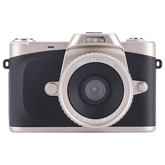 Momihoom Compact 4K Digital Camera with 16x Digital Zoom, 3-Inch Touch Screen, and 48MP Sensor