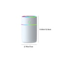thumbnail image 1 of Momihoom Compact Cool Mist Humidifier with Dynamic RGB Lighting, Quiet Desktop Humidifier for Bedroom and Office, 1 of 7
