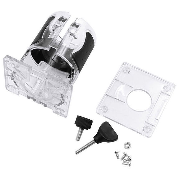 Momihoom Compact Woodworking Slotting and Carving Tool, Corded High-Speed Router for Craft and Cabinet Making