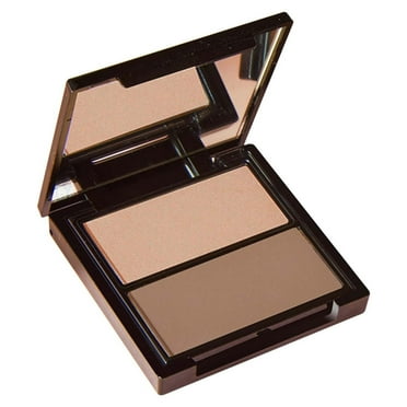 Momihoom Contour and Highlight Blush Makeup Palette, Cream Bronzer, Silky Smooth Powder Blush, Shimmer Highlighter Makeup Powder