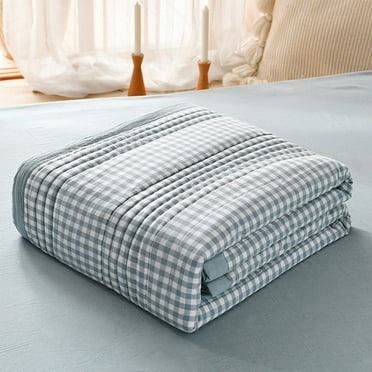 Momihoom Cooling Comforter Queen Size,Cooling Blanket , Cool Sleeping Summer Blanket for Night Sweats Hot Sleeper Machine Washable