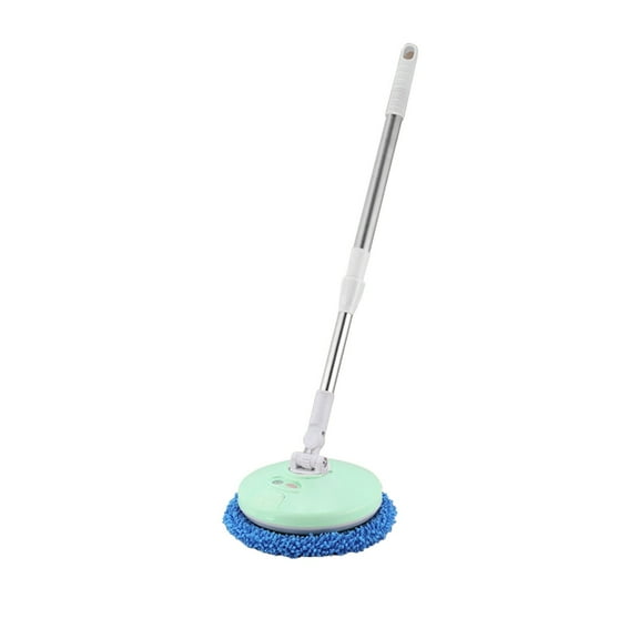 Momihoom Cordless Electric Spin Mop with Telescoping Handle, Self-Propelled Floor Cleaner for Home Use