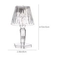 thumbnail image 1 of Momihoom Crystal-Textured Mini Table Lamp, Decorative LED Accent Light for Bedroom, Desk, and Vanity, 1 of 9
