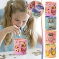 thumbnail image 1 of Momihoom Cute Owl Ceramic Piggy Bank Personalized Money Saving Bank for Kids Girls Nursery Gift Decor, 1 of 9