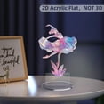 thumbnail image 1 of Momihoom Dancer Girl Creativity Acrylic Desktop Decorative Small Ornaments Desk Counter Ornaments, 1 of 6