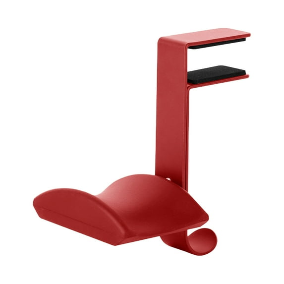 Momihoom Desktop Headphone Stand with Anti-Scratch Padding, Multifunctional Headset Holder for Gaming and Office