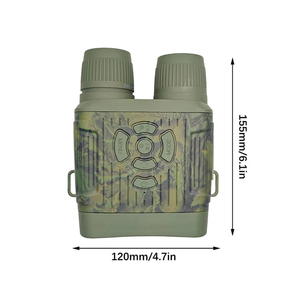 Momihoom Digital Night Vision Binoculars, Infrared HD Night Vision Goggles for Hunting, Wildlife Observation, Camping and Outdoor Security Surveillance