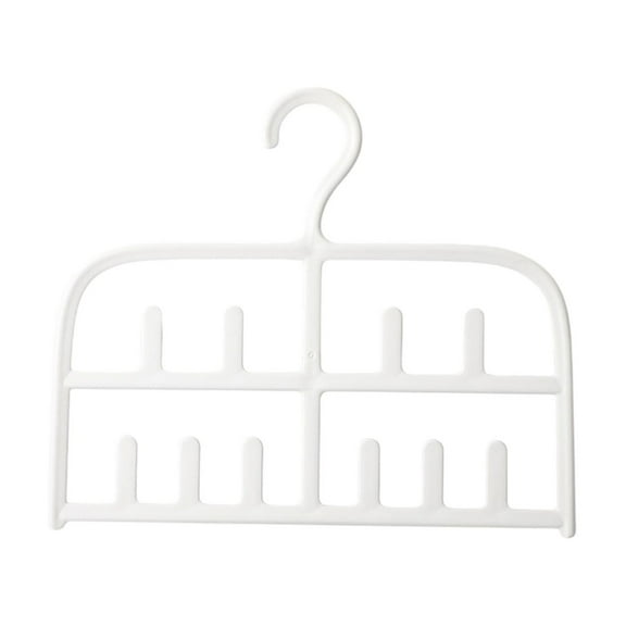 Momihoom Double Layer Multi-Hook Sling Hanger for Closet and Accessory Organization